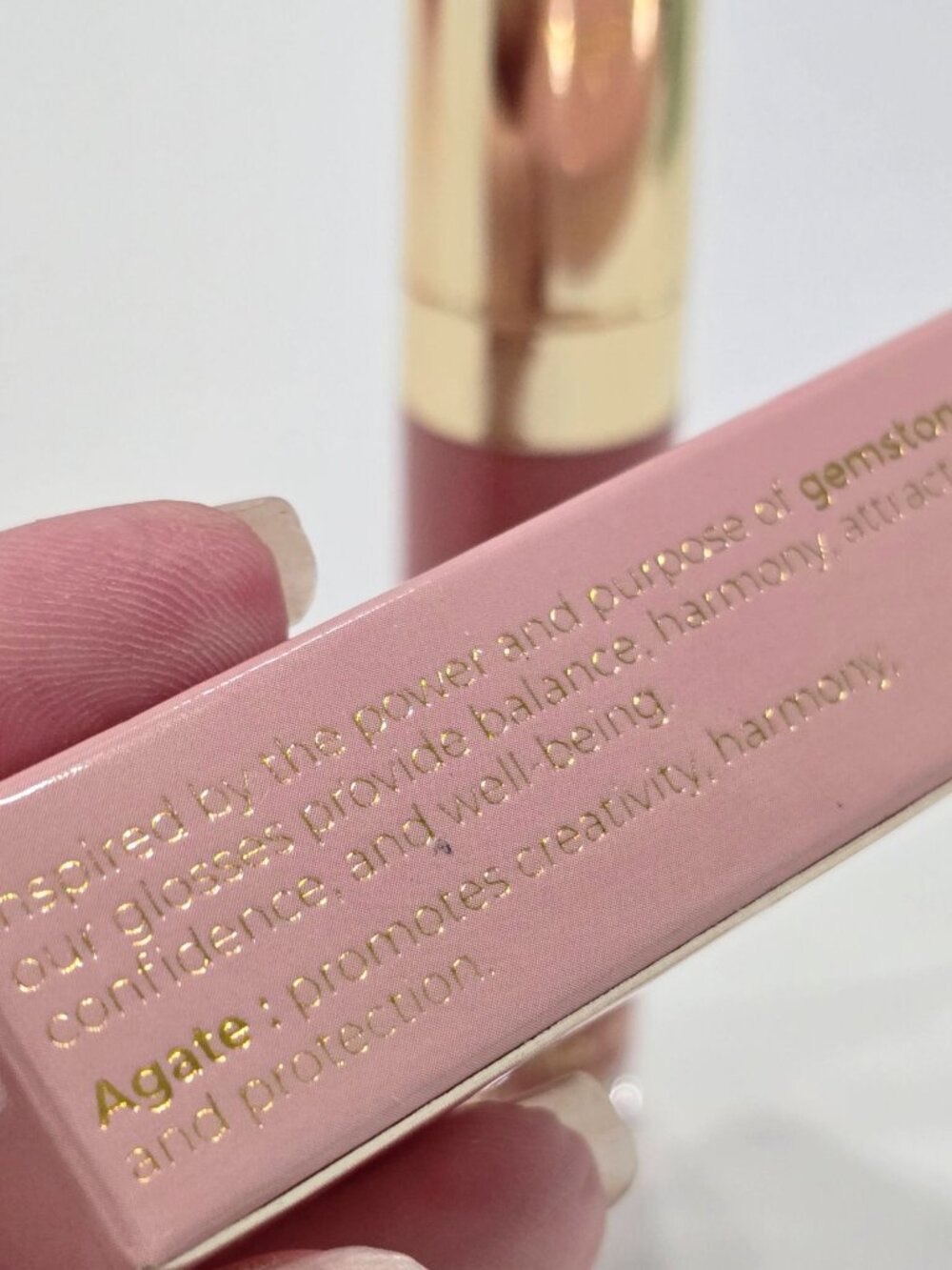 Jules Smith Beauty ✦ Liquid Lipstick Namaste All Day ✦ Mauve Pink 0.26oz NWT - Picture 7 of 10